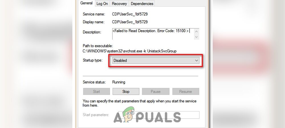 Cdpusersvc Failed to Read Description Error Code 15100: Quick Fix Guide