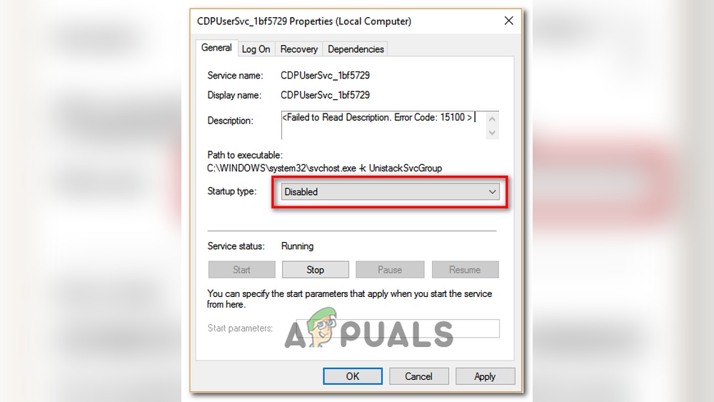 Cdpusersvc Failed to Read Description Error Code 15100: Quick Fix Guide