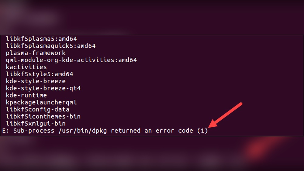 Dpkg Returned an Error Code 1: Quick Fixes to Resolve Now
