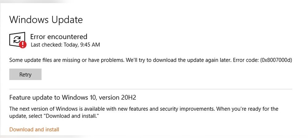 Error Code 0X8007000D: Quick Fixes to Resolve the Issue Fast