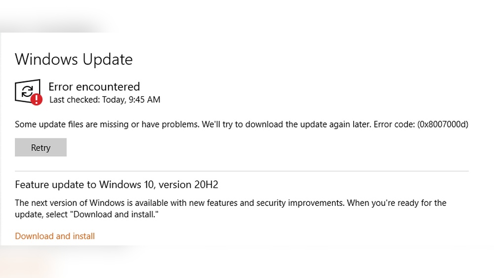 Error Code 0X8007000D: Quick Fixes to Resolve the Issue Fast