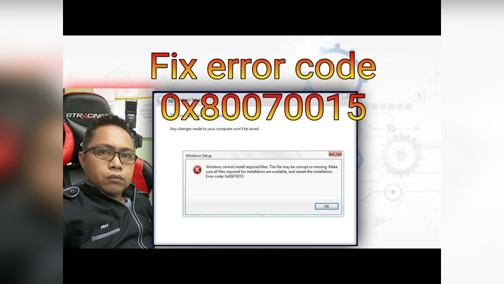 Error Code 0X80070015: Easy Fixes to Resolve Windows Issues Fast