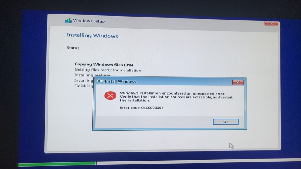 Error Code 0Xc000005: Quick Fixes to Resolve the Crash