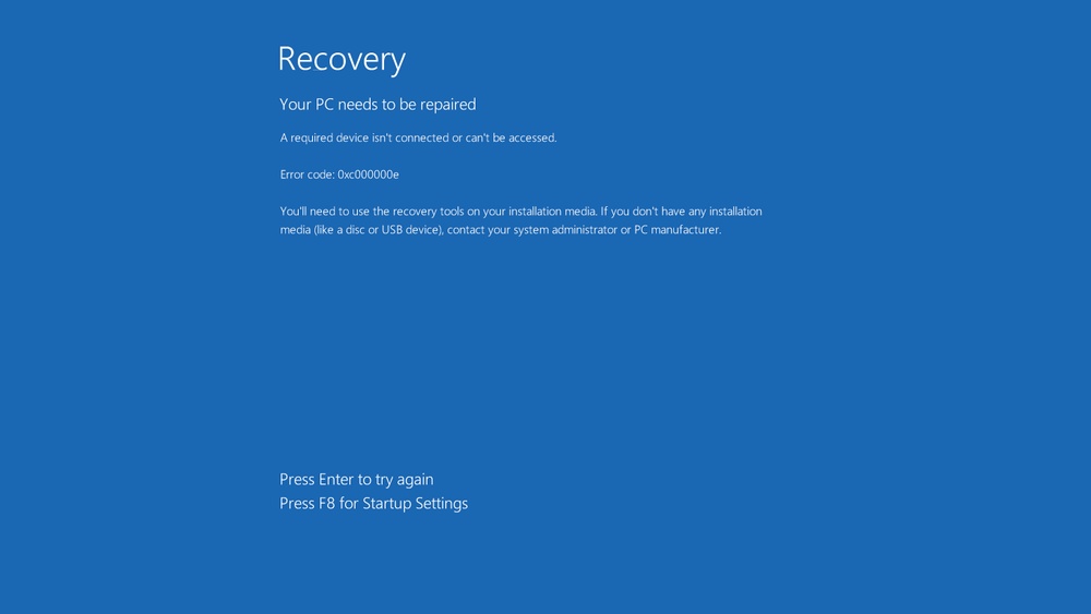 Error Code 0Xc00000E: Quick Fixes to Restore Your PC Today