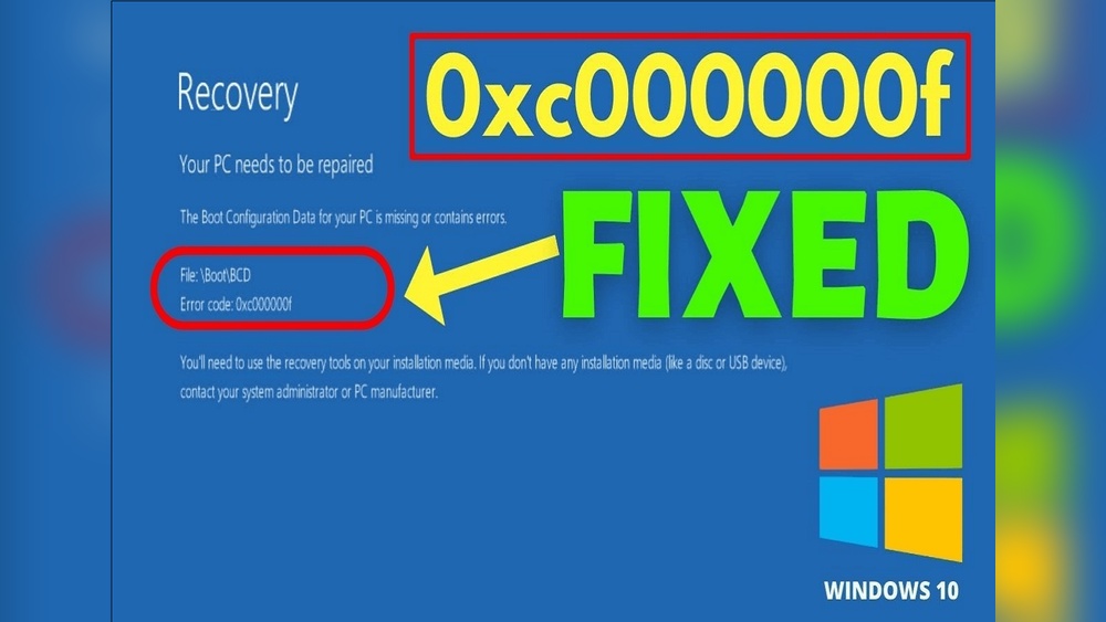 Error Code 0Xc00000F Windows 10 Fix: Quick & Easy Solutions