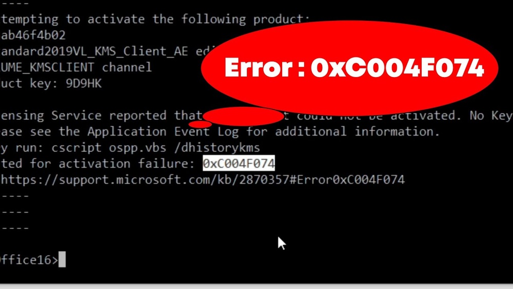 Error Code 0Xc004F074 Office 2010: Quick Fixes That Work Fast