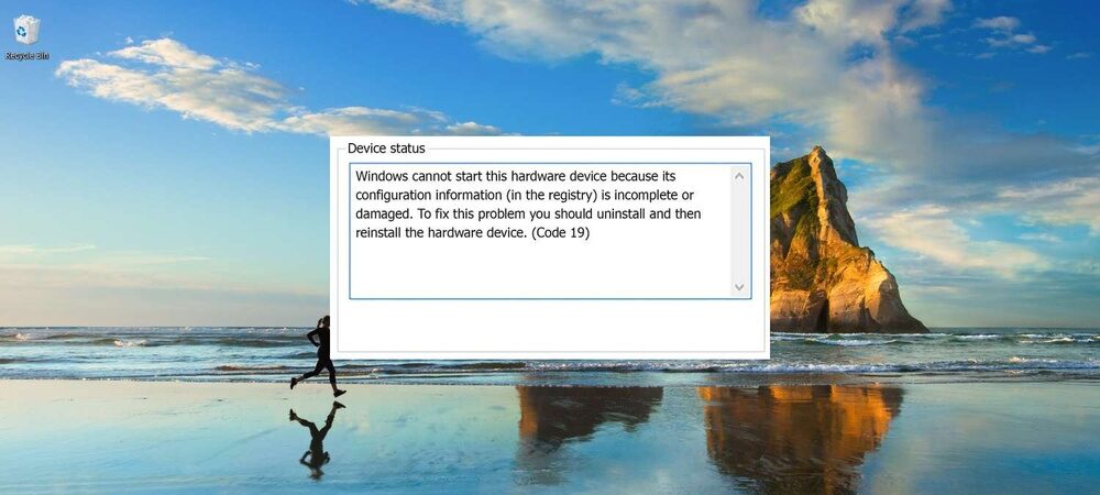 Error Code 19: Quick Fixes to Resolve Device Manager Issues Fast