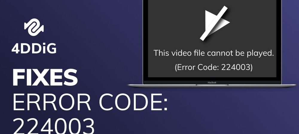 Error Code 224003: Quick Fixes to Resolve Streaming Issues Fast