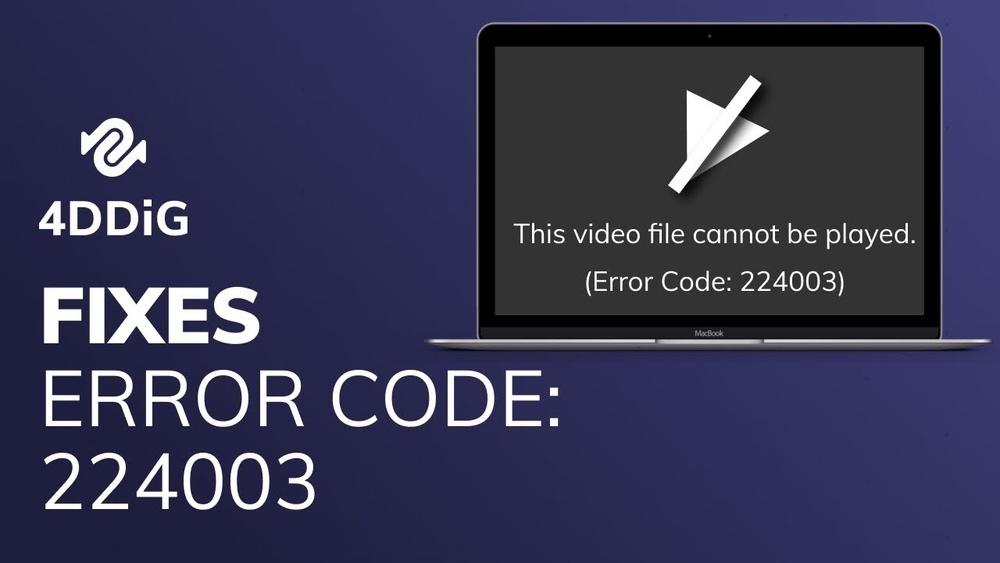 Error Code 224003: Quick Fixes to Resolve Streaming Issues Fast
