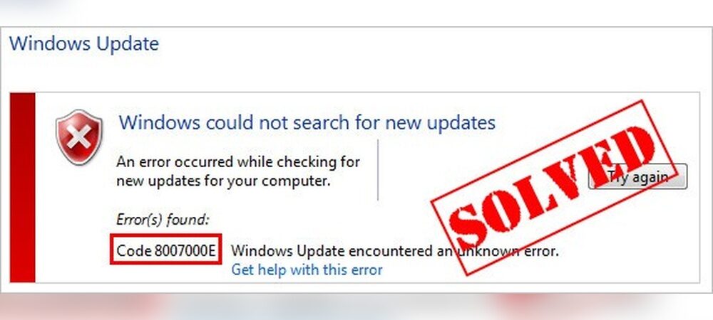 Error Code 800700E: Quick Fixes to Solve It Today