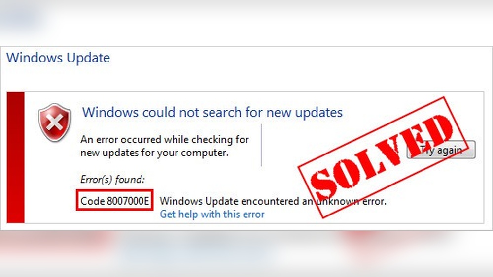 Error Code 800700E: Quick Fixes to Solve It Today