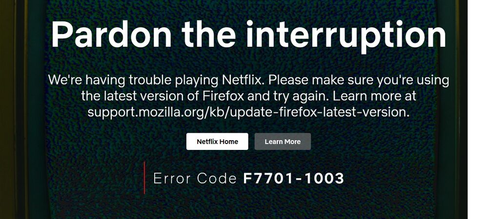 Error Code F7701 1003: Quick Fixes to Resolve the Issue Fast