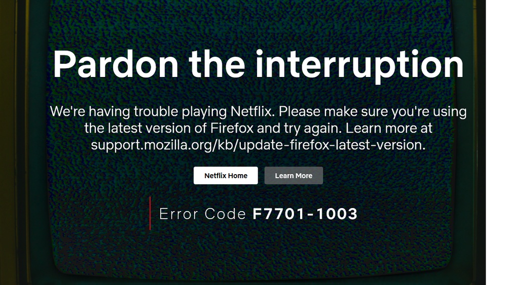 Error Code F7701 1003: Quick Fixes to Resolve the Issue Fast