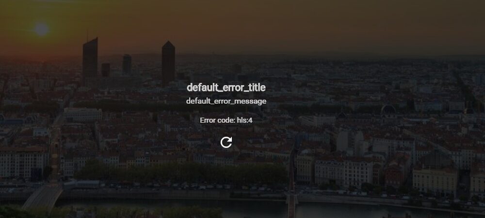 Error Code Hls 4: Quick Fixes to Resolve Streaming Issues Fast