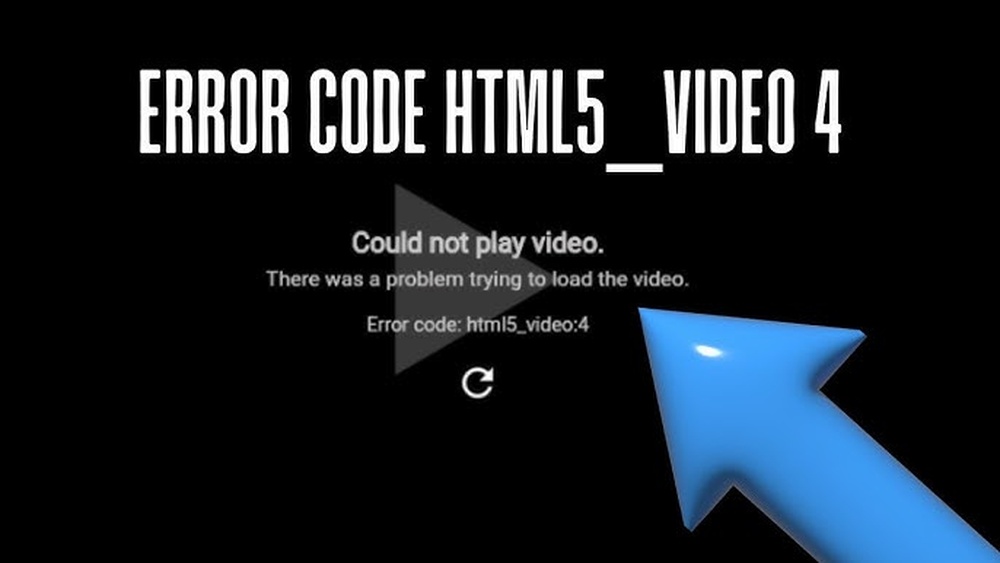 Error Code Html5 Video 4: Quick Fixes to Resolve Playback Issues