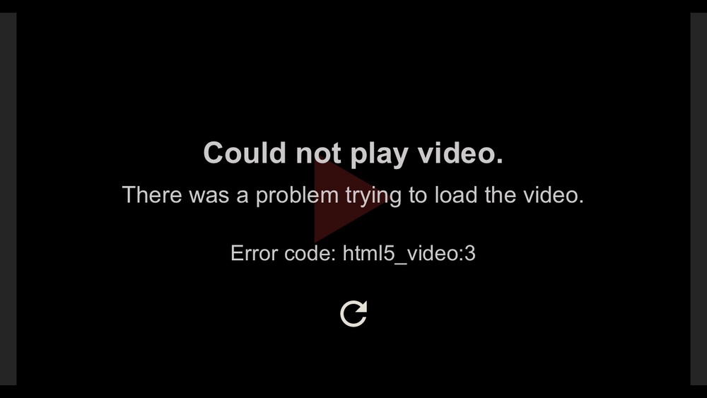 Error Code Html5_Video 3: Quick Fixes to Resolve Playback Issues