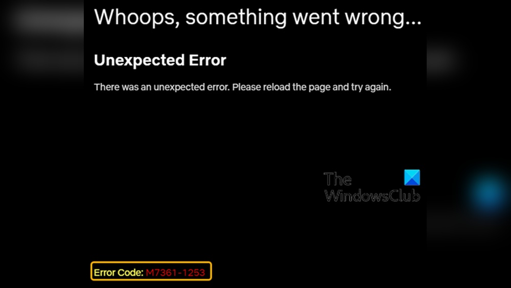 Error Code M7361 1253: Quick Fixes to Resolve the Issue Fast