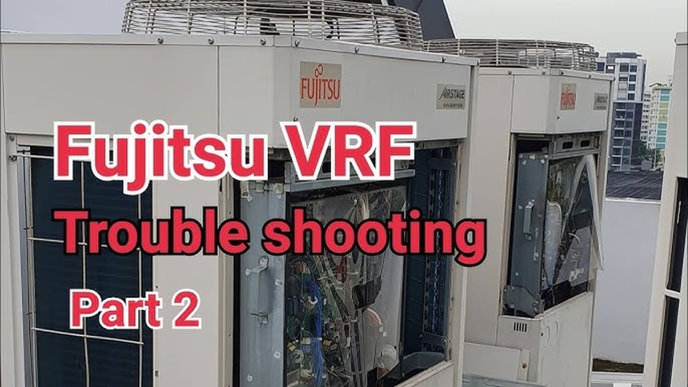 Fujitsu Vrf Error Codes: Quick Fixes to Save Your System