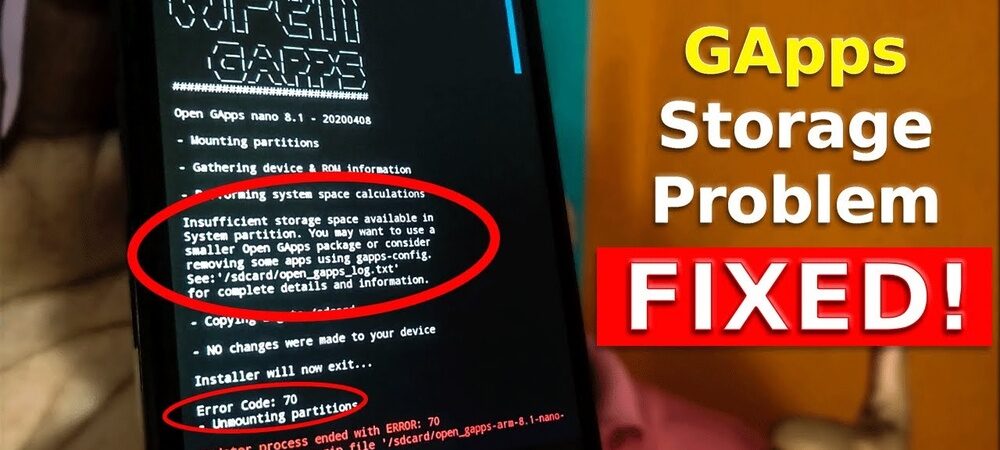 Gapps Error Code 70: Quick Fixes to Resolve the Issue Fast