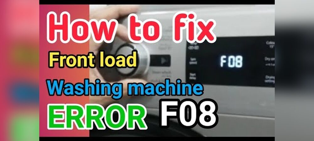 Indesit F08 Error Code: Quick Fixes to Restore Your Washer Now