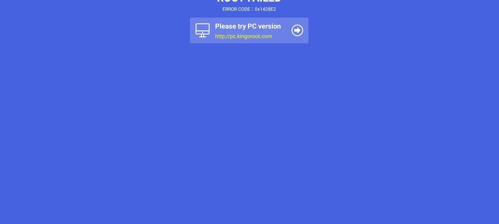 Kingo Root Error Codes: Quick Fixes to Solve Rooting Issues Fast