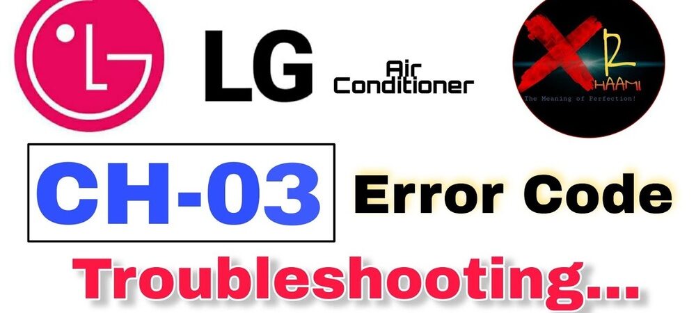 Lg Ch03 Error Code: Quick Fixes to Solve Your Washer Issue