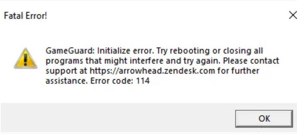 Lineage 2 Error Code 114: Quick Fixes to Resolve Now