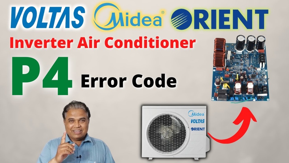 P4 Error Code Air Conditioner: Quick Fixes to Save Your Cooling