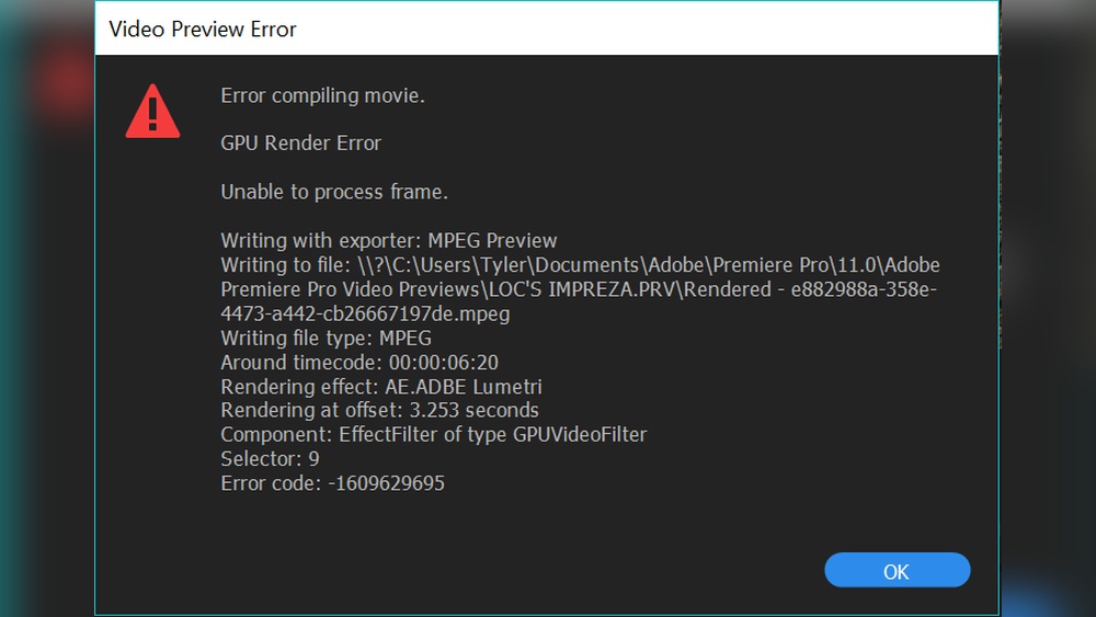 Premiere Error Code: Quick Fixes to Resolve Issues Fast