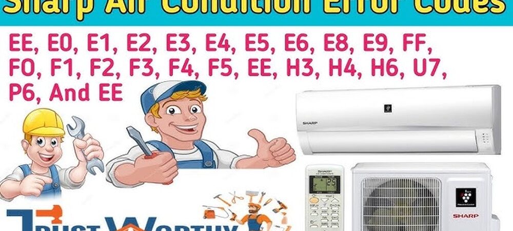 Sharp Air Conditioner Error Codes: Troubleshoot Like a Pro Today