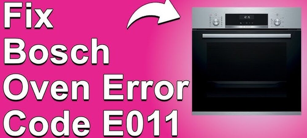 Siemens Oven Error Code E011: Quick Fixes to Solve the Issue