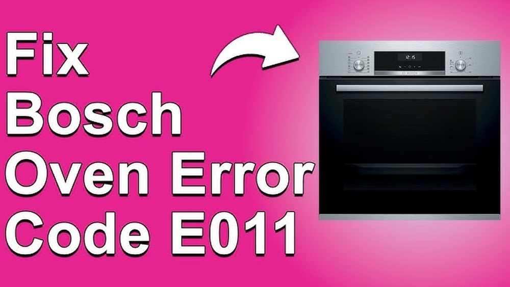 Siemens Oven Error Code E011: Quick Fixes to Solve the Issue