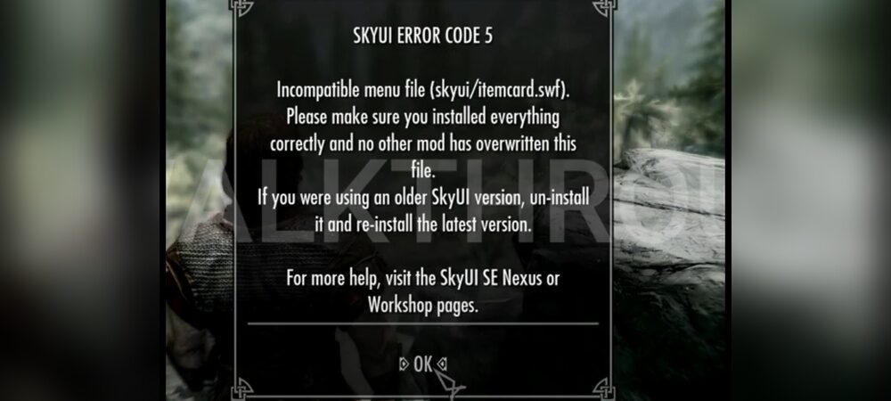 Skyui Error Code 5: Quick Fixes to Resolve It Now
