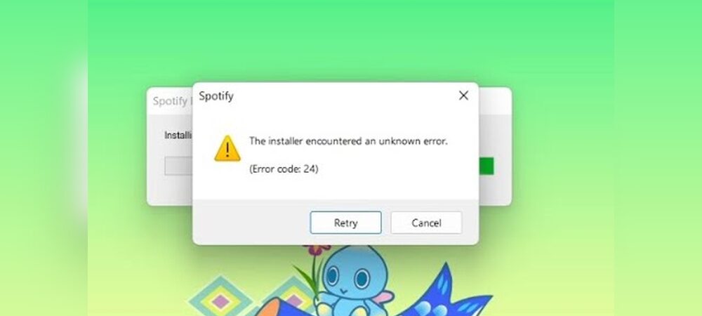 Spotify Error Code 24: Quick Fixes to Get Your Music Playing Again