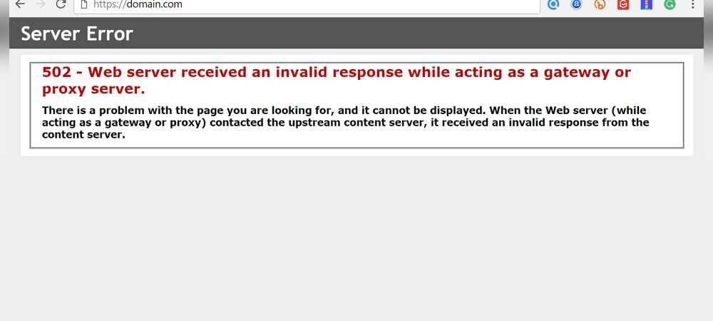 Status Code 502 Proxy Error: Quick Fixes to Resolve It Fast