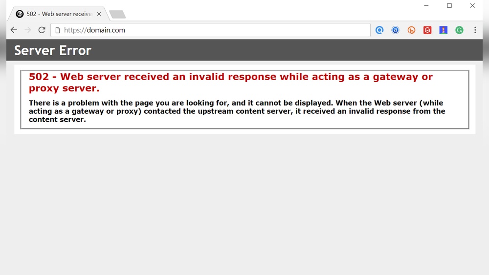 Status Code 502 Proxy Error: Quick Fixes to Resolve It Fast
