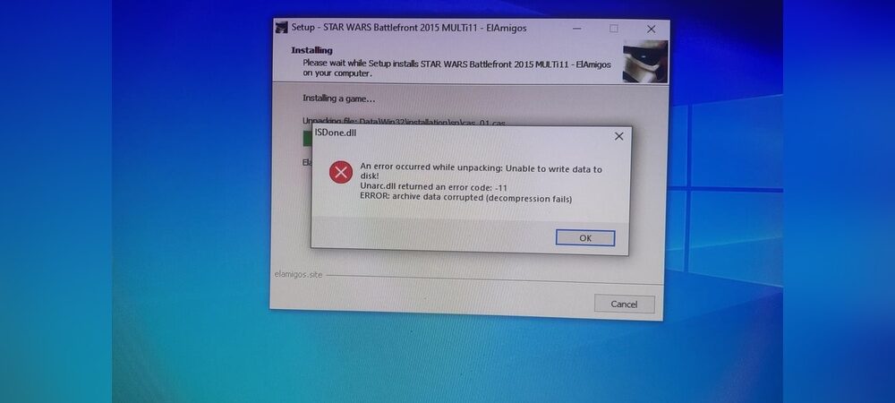 Unarc Dll Returned an Error Code 11: Quick Fixes That Work