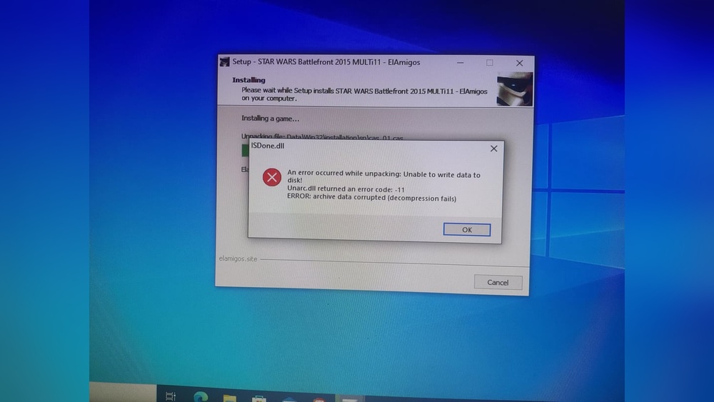 Unarc Dll Returned an Error Code 11: Quick Fixes That Work